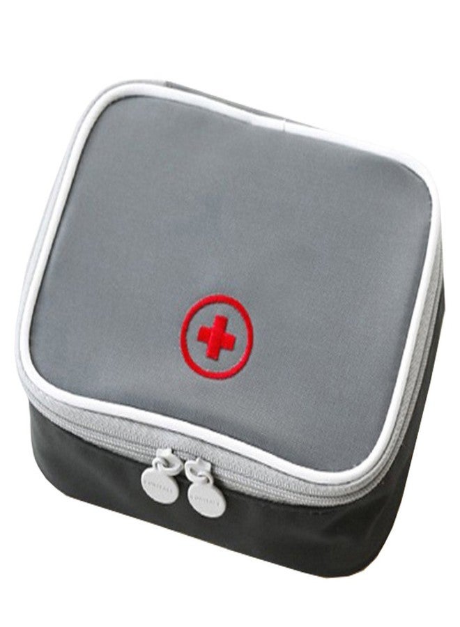 Vroxy حقيبة الإسعافات الأولية من Vroxy - حقيبة إسعافات أولية فارغة للاستخدام المنزلي والسفر والتخييم والمشي لمسافات طويلة، حقيبة تخزين طبية صغيرة فارغة، حقيبة محمولة - Image 1